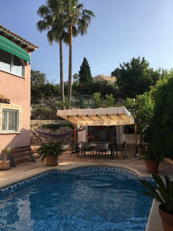 Casa Tres Coronas-Annexet Кальпе Экстерьер фото