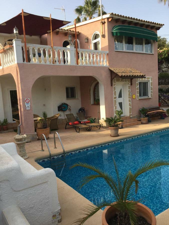 Casa Tres Coronas-Annexet Кальпе Экстерьер фото